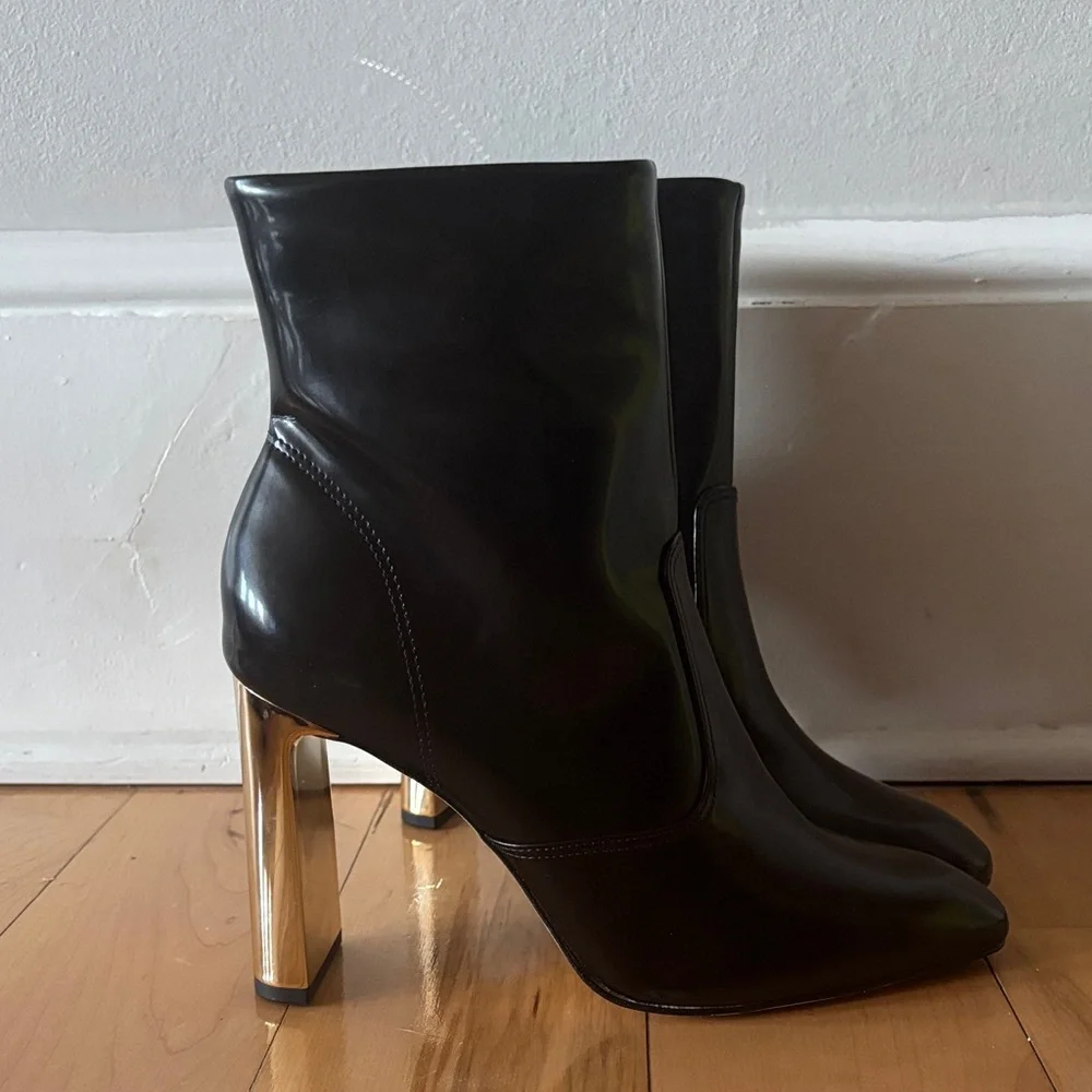 Statement Heel Boots - Picture 5 of 5